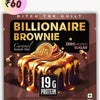 Billionaire Protein Brownie • 19g Protein • Sugar Free & High Protein • Low Net Carbs - 60g