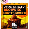 Ferrero Rocher Protein Brownie • 19g Protein • Sugar Free & High Protein • Low Net Carbs • 60g