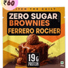 Ferrero Rocher Protein Brownie • 19g Protein • Sugar Free & High Protein • Low Net Carbs • 60g