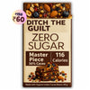 Master Piece Dark Chocolate • 116 Calories • Sugar Free & Low Cal • 40g