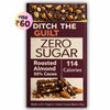 Roasted Almonds Dark Chocolate • 114 Calories • Sugar Free & Low Cal • 40g