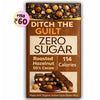 Mighty Hazelnut Dark Chocolate • 114 Calories • Sugar Free & Low Cal • 40g