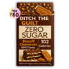 Biscoff Crunchy Chocolate • 102 Calories • Sugar Free & Low Cal • 40g
