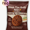 Death By Chocolate (choco chip) • 10g Protein • Zero Sugar • Made With Almond Flour • 60g