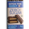 Protein Waffle - Sugar Free Dark Protein Chocolate - Center Filled - High Protein  - 40g