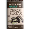 Death By Chocolate - Sugar Free Dark Protein Chocolate - Center Filled - High Protein  - 40g