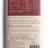 Cranberry (Unsweetened) Vegan Dark Chocolate  - Zero added sugar - Low Calorie- Low Net Carb - 60g