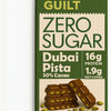 Dubai Pista • 16g Protein •  Sugar Free Dark Chocolate • 40g