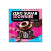 Frosted Doughnut Protein Brownie - Sugar Free & High Protein, Low Net Carbs - 60g