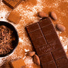 Crunchy Caramel (Zero Sugar) Vegan Dark Chocolate - Zero added sugar - Low Calorie- Low Net Carb - 60g
