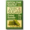 Dubai Kunafa Cheese Cake - 14g Protein - 1.3g Net Carbs - 1g Natural Sugar - 40g
