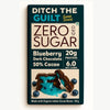 Blueberry Dark Chocolate - 20g Protein - 6g Net Carbs - 1g natural Sugar - 60g