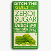 Dubai Kunafa Cheese Cake - 24g Protein - 2.9g Net Carbs - 1g natural Sugar - 60g