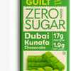 Dubai Pista Kunafa Cheese Cake • 17g Protein • Sugar Free White Chocolate • 40g