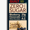 Blueberry Cheese Cake - 21g Protein - 1g Natural Sugar - Center-filled - 60g