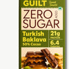 Baklava Sugar Free Dark Chocolate - 21g Protein - 60g