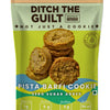 Pista Barfi Cookie (15g x 6 Cookies) - Almond Flour  - Sugar Free Cookies - Stevia Sweetened - Lower Calories than Regular Cookies with Sugar - Low Net Carbs - 75g Pack