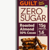 Roasted California Almonds  • 15g Protein •  Sugar Free Dark Chocolate • 40g