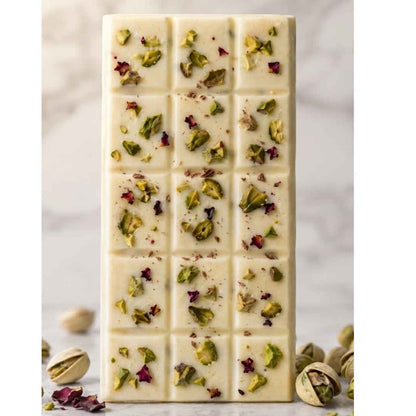 Rasmalai Cheesecake  • 23g Protein • Sugar Free White Chocolate Bar • 100g