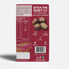 Eclair Cookie - Red Velvet Cookies Glimmer Box - Almond Flour & Chocolate - Sugar Free Cookies - Stevia Sweetened - Lower Calories than Regular Cookies with Sugar - Low Net Carbs - 200g