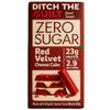 Red Velvet Cheese Cake •  23g Protein •  Sugar Free White Chocolate • 60g