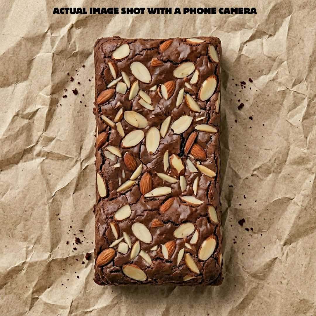 Almond Fudge • 15g Protein • Sugar Free High Protein Brownies • 40g