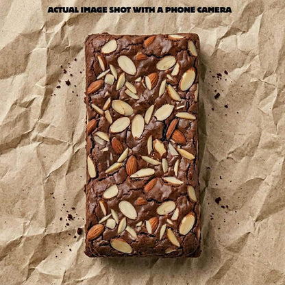 Almond Fudge • 15g Protein • Sugar Free High Protein Brownies • 40g