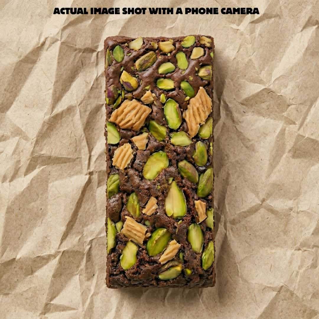 Turkish Baklava • 14g Protein • Sugar Free High Protein Brownie • 40g