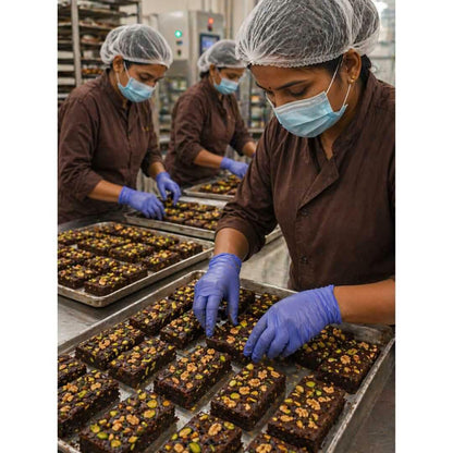 Turkish Baklava • 14g Protein • Sugar Free High Protein Brownie • 40g