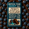 Blueberry Dark Chocolate - 13g Protein - 1g Natural Sugar - 4g Carbs - 40g