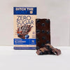 Peruvian Blueberry Unsweetened - Dark Protein Chocolate - High Protein - Sugar Free - 40g