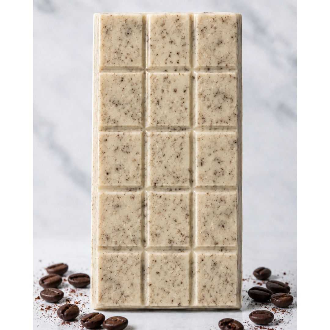 Tiramisu Cheesecake • 23g Protein • Sugar Free White Chocolate Bar • 100g