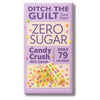 Candy Crush Cheese Cake - 79 Calories Only  - 1g Natural Sugar - 1.3g Carbs - 40g