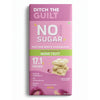 Rose Petal White Chocolate •  17g Protein •  Sugar Free White Chocolate • 60g