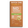 White Protein Chocolate  •  20g Protein •  Sugar Free White Chocolate • 60g