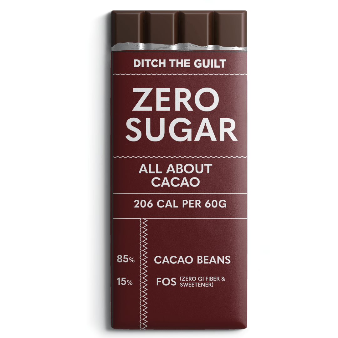 All About Cacao  -- Sugar Free - Dark Chocolate  - 60g