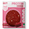 Red Velvet Cookies - 11g Protein - 9g Fiber - 1g Sugar - 119 Calories - 30g