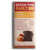 Crunchy Caramel (Zero Sugar) Vegan Dark Chocolate - Zero added sugar - Low Calorie- Low Net Carb - 60g
