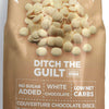 White Chocolate - Sugar Free Vegan Dark Couverture Chocolate - Stevia Sweetened - Ideal for Snacking - Baking - Hot Chocolates - Granola & Oats - Melt and Spread - Smoothies - Milk Shakes & Protein Shakes 200g - ditchtheguilt.fit