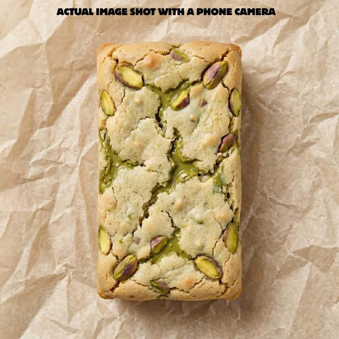 Dubai Pista Protein Cheesecake • 14g Protein • Sugar Free High Protein Cheesecake• 40g