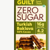 Baklava • 16g Protein •  Sugar Free Dark Chocolate • 40g