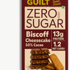 Biscoff Cheese Cake •  13g Protein •  Sugar Free Dark Chocolate • 40g