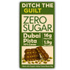 Dubai Pista • 16g Protein •  Sugar Free Dark Chocolate • 40g