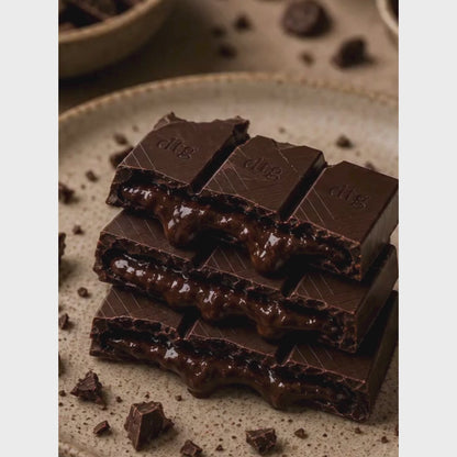 Death By Chocolate • Sugar Free Center-Filled Chocolate Bar • 100g