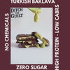 Turkish Baklava • 21g Protein • Sugar Free Dark Chocolate • 60g
