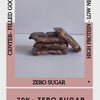 70% Cacao Dark - Sugar Free Dark Protein Chocolate - Center Filled - High Protein  - 40g