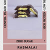 Rasmalai Cheese Cake - Sugar Free Protein Chocolate - Center Filled - High Protein  - 40g