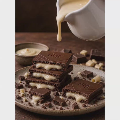 Chocolate Overload • Sugar Free Center-Filled Chocolate Bar • 100g