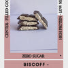 Biscoff Cheese Cake - Sugar Free Protein Chocolate - Center Filled - High Protein  - 40g