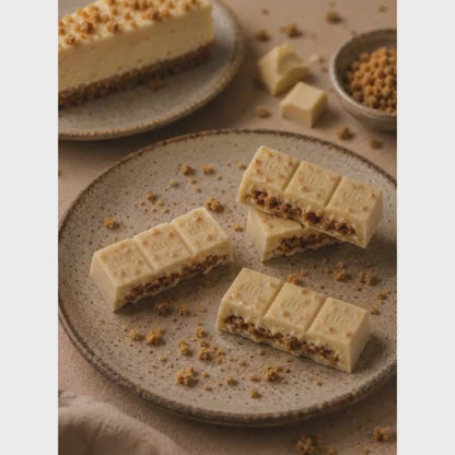 New York Cheesecake  • 23g Protein • Sugar Free White Chocolate Bar • 100g